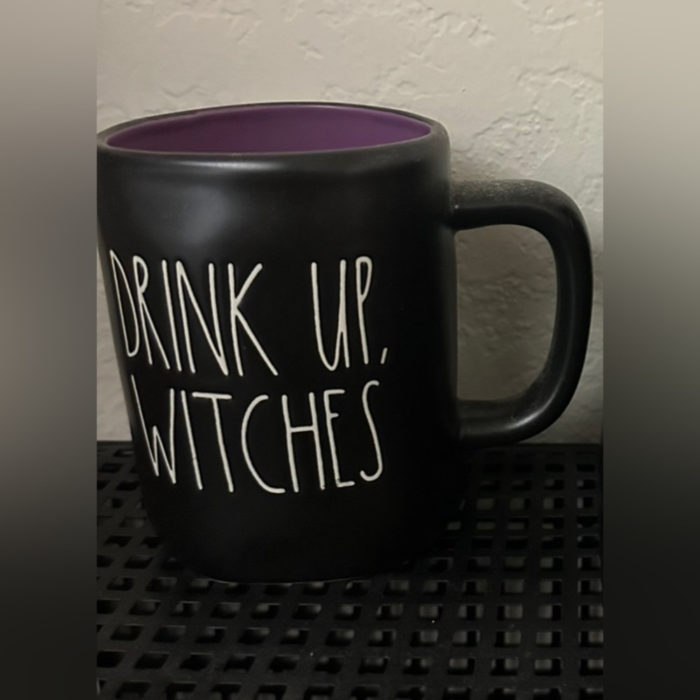 Rae Dunn Drink Up Witches Mug